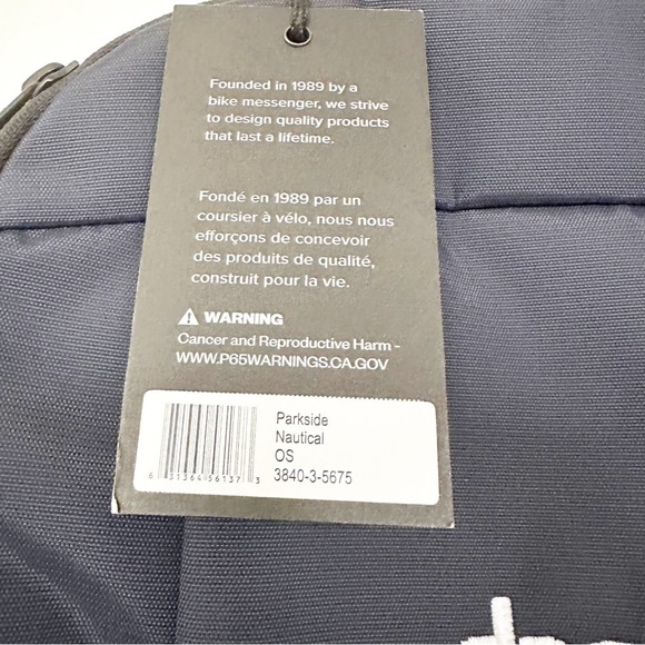 New Timbuk2 Parkside Backpack - Picture 4 of 5